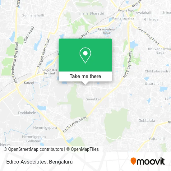 Edico Associates map