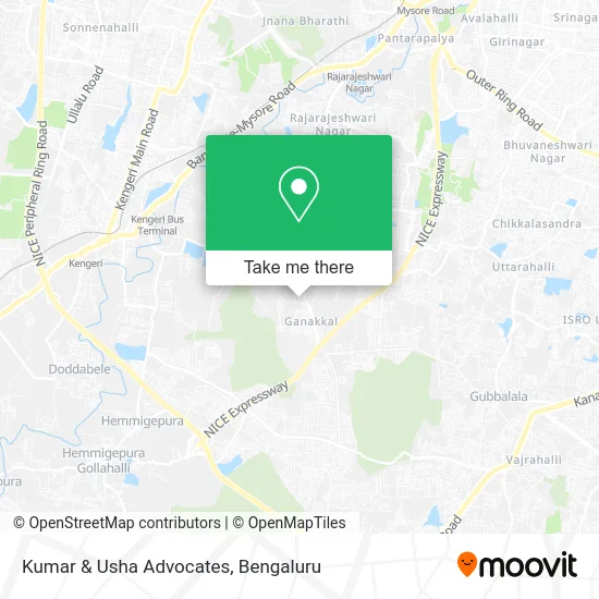 Kumar & Usha Advocates map