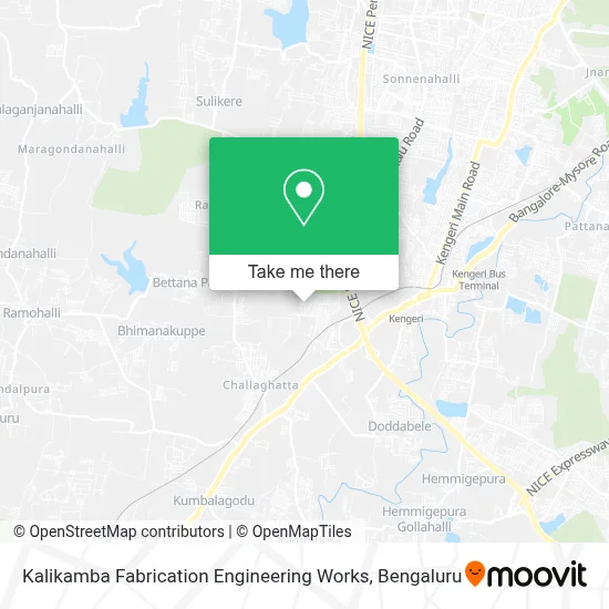 Kalikamba Fabrication Engineering Works map