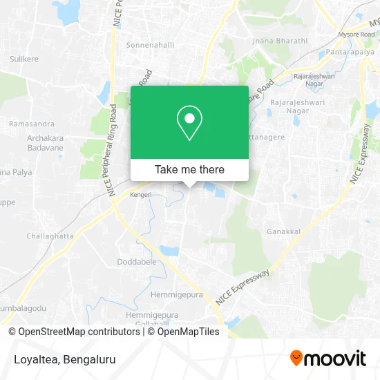 Loyaltea map