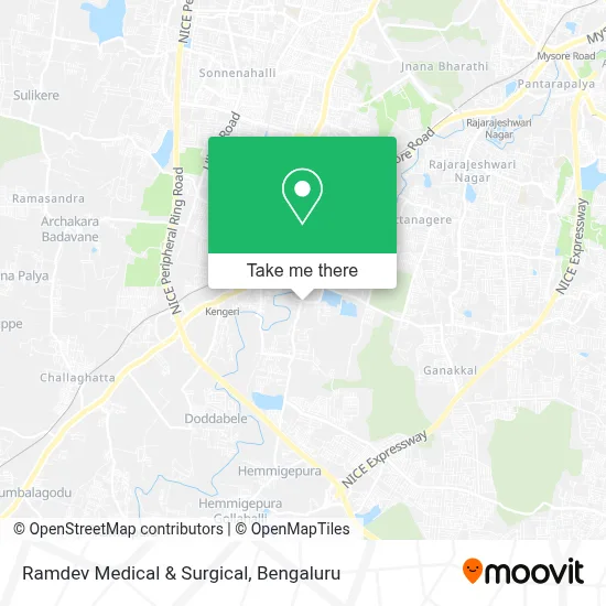 Ramdev Medical & Surgical map