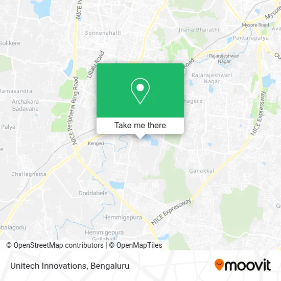 Unitech Innovations map