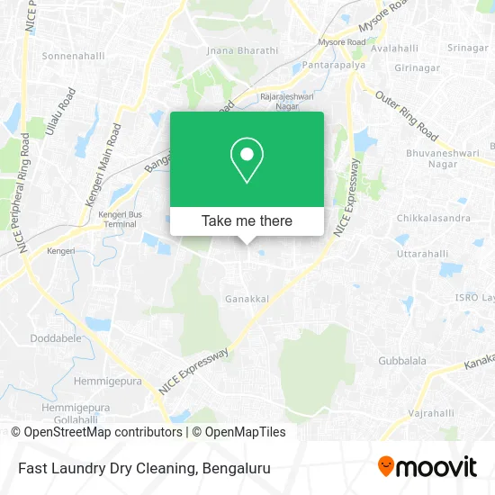 Fast Laundry Dry Cleaning map