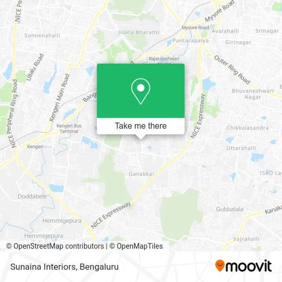 Sunaina Interiors map