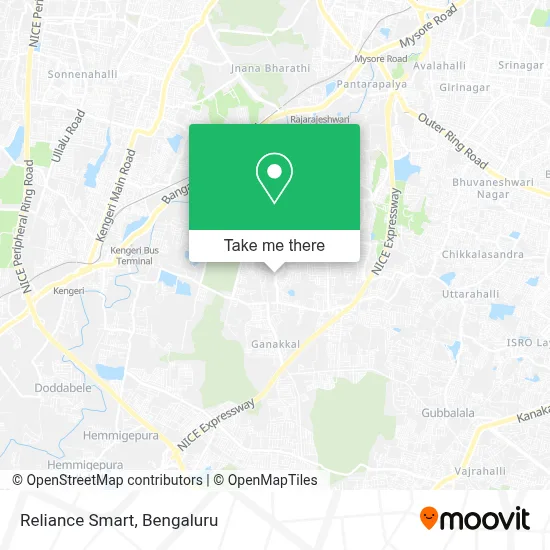 Reliance smart map
