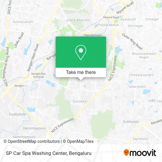 SP Car Spa Washing Center map