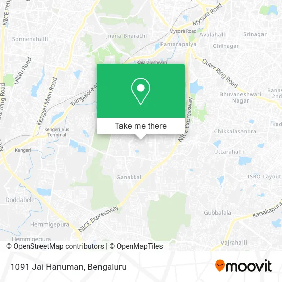 1091 Jai Hanuman map