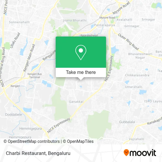 Charbi Restaurant map