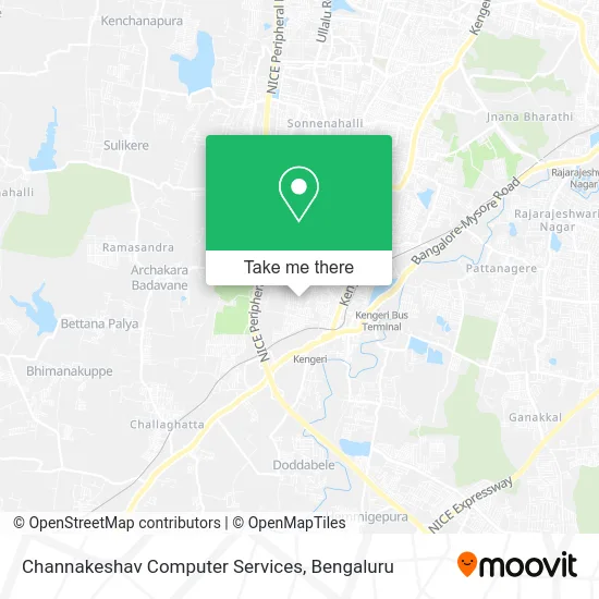 Channakeshav Computer Services map