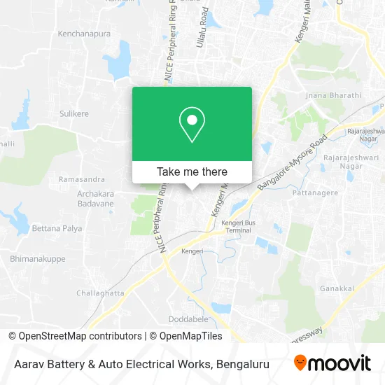 Aarav Battery & Auto Electrical Works map