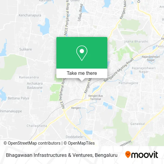 Bhagawaan Infrastructures & Ventures map
