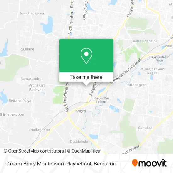 Dream Berry Montessori Playschool map