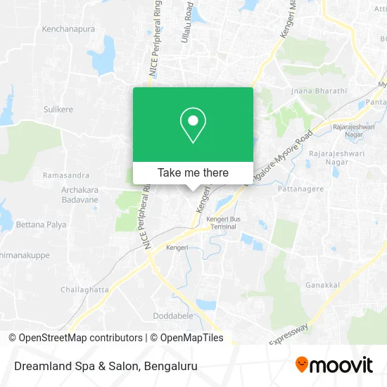Dreamland Spa & Salon map