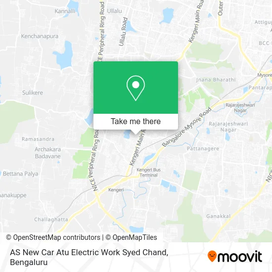AS New Car Atu Electric Work Syed Chand map