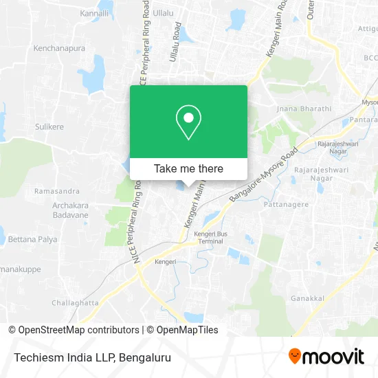 Techiesm India LLP map