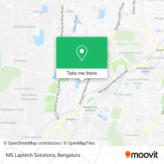 MS Laptech Solutions map