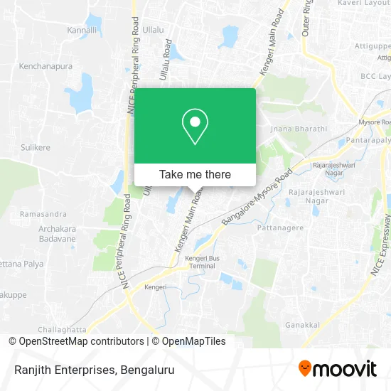 Ranjith Enterprises map