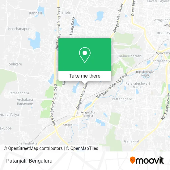 Patanjali map