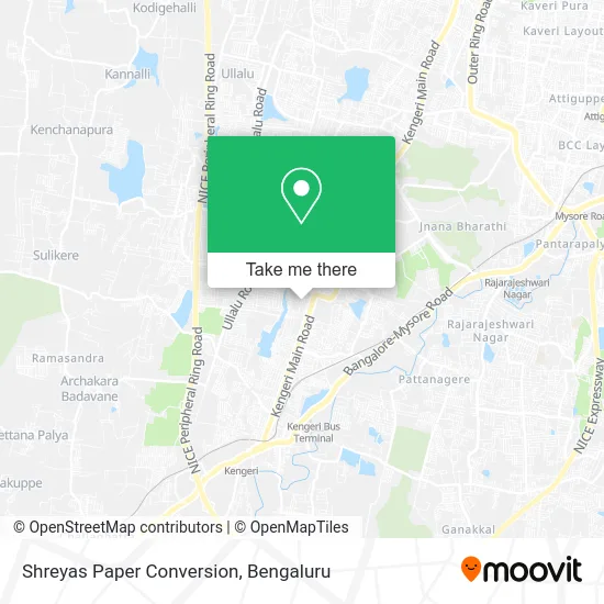 Shreyas Paper Conversion map