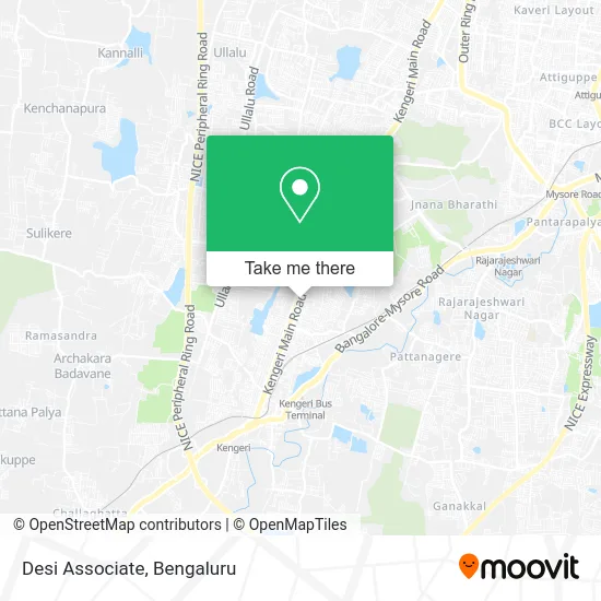 Desi Associate map
