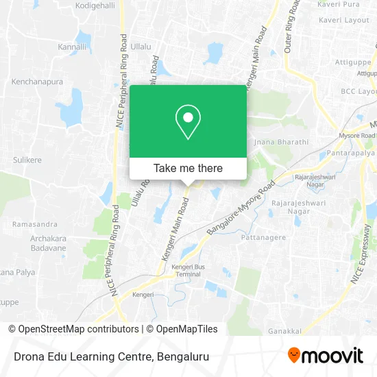Drona Edu Learning Centre map