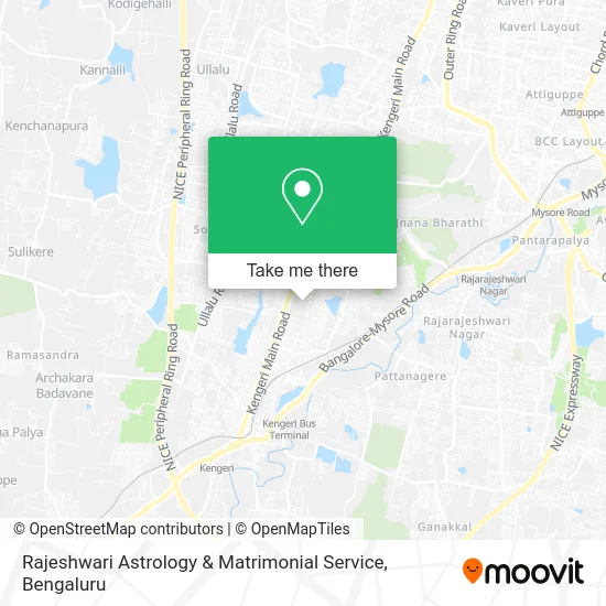 Rajeshwari Astrology & Matrimonial Service map