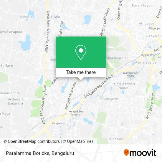Patalamma Boticks map