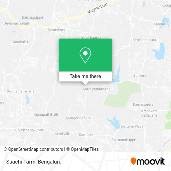 Saachi Farm map