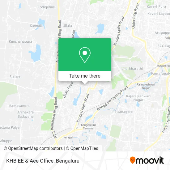 KHB EE & Aee Office map