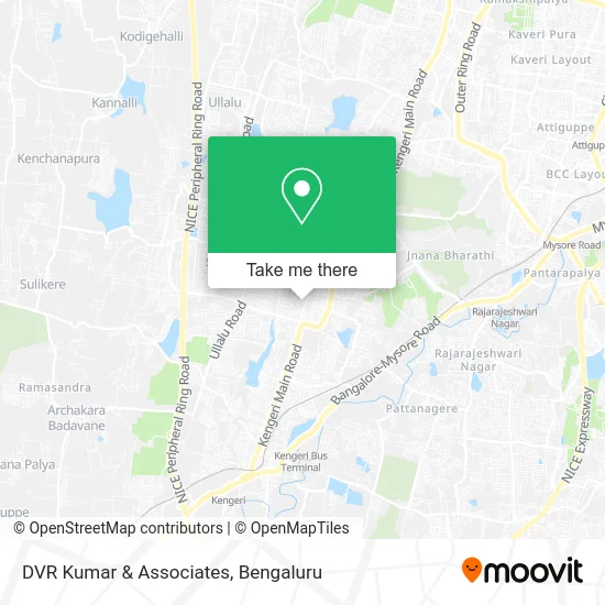 DVR Kumar & Associates map