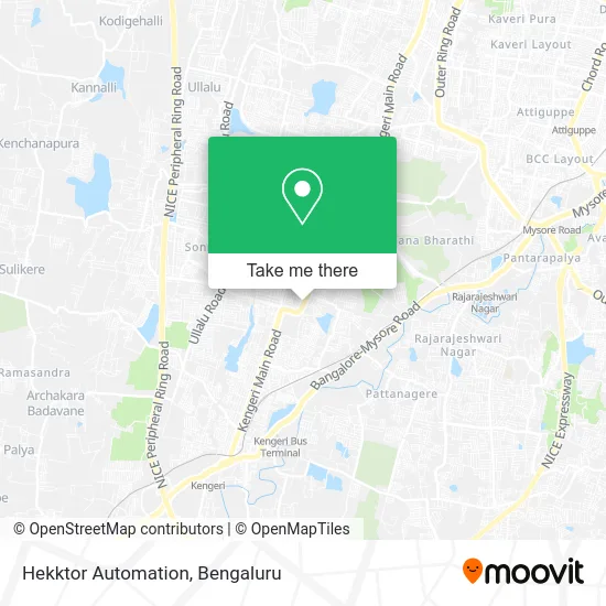 Hekktor Automation map