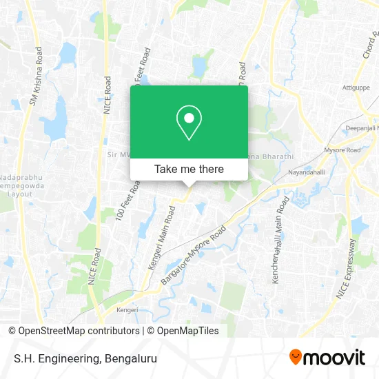 S.H. Engineering map