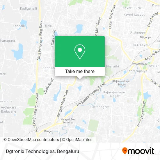 Dgtronix Technologies map