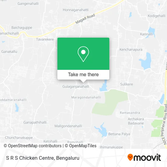 S R S Chicken Centre map
