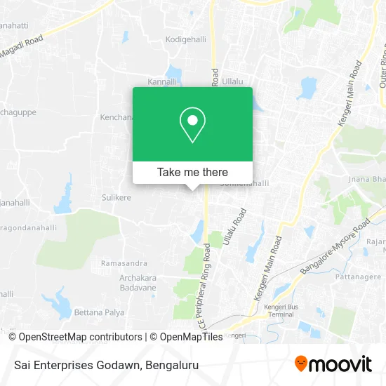 Sai Enterprises Godawn map