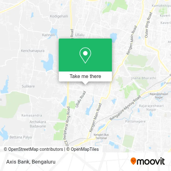 Axis Bank map
