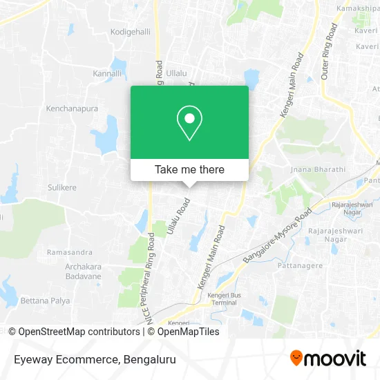 Eyeway Ecommerce map