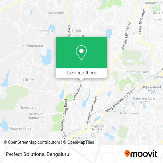 Perfect Solutions map