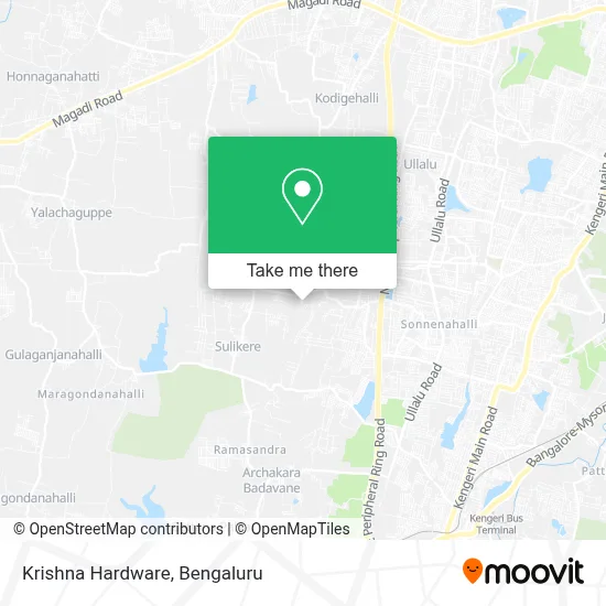 Krishna Hardware map