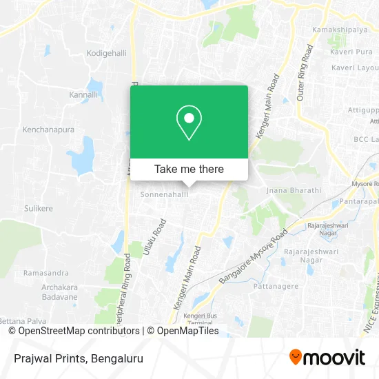 Prajwal Prints map