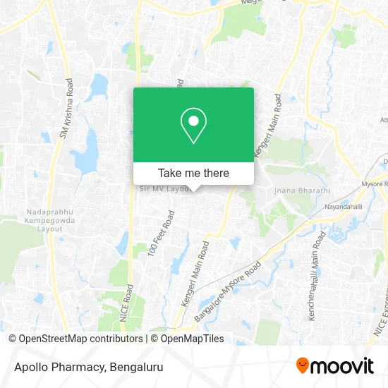 Apollo Pharmacy map