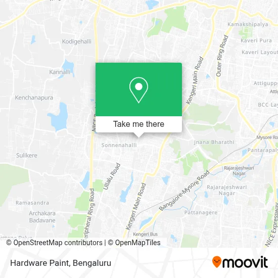 Hardware Paint map