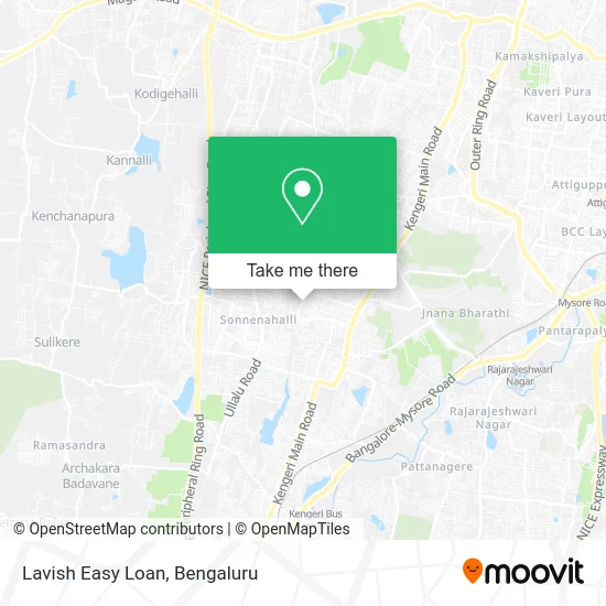 Lavish Easy Loan map