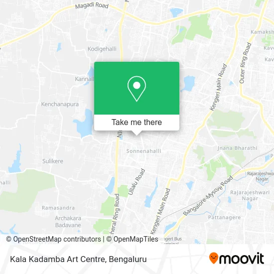 Kala Kadamba Art Centre map
