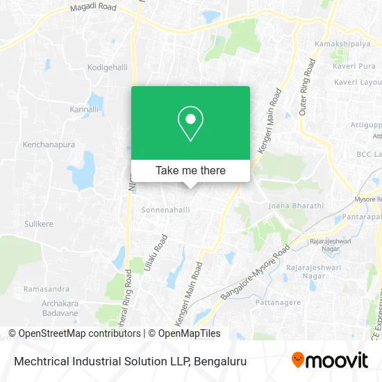 Mechtrical Industrial Solution LLP map