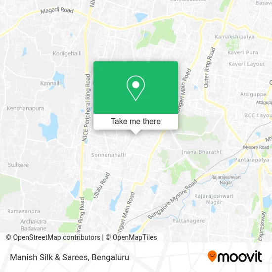 Manish Silk & Sarees map