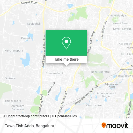 Tawa Fish Adda map