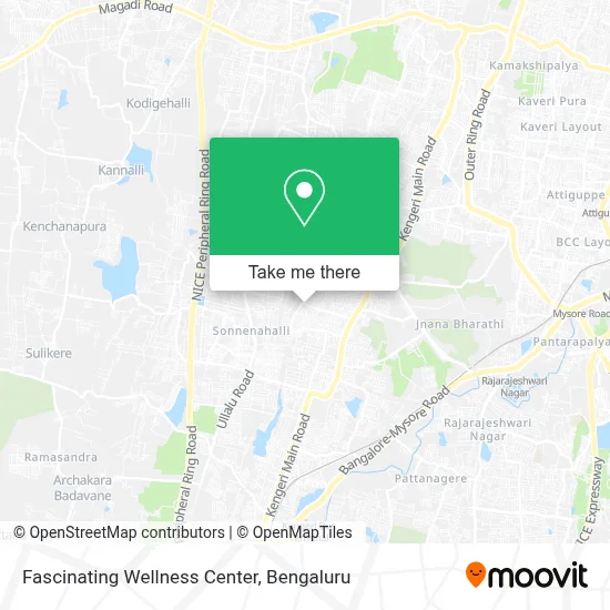 Fasinating Wellness Center map