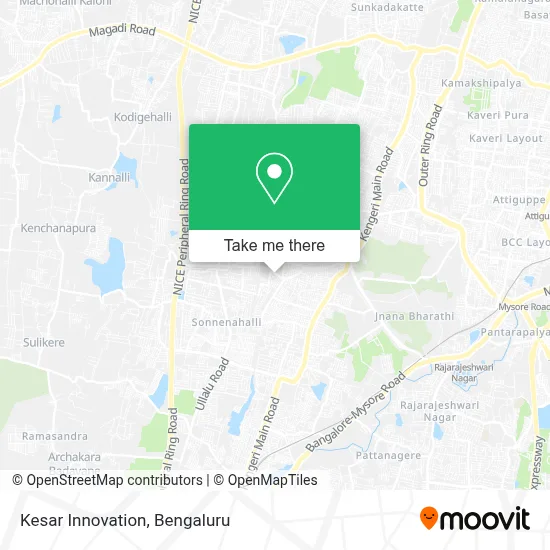 Kesar Innovation map