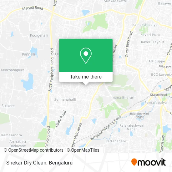 Shekar Dry Clean map